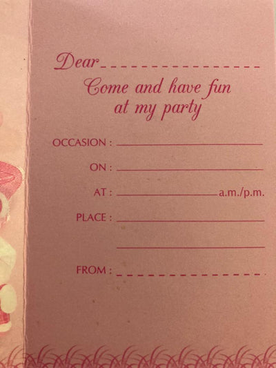 WILSON Party Invite Cards 150 | Invitation cards in Dar Tanzania