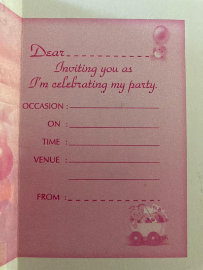 Birthday Invitation Cards | Invitation cards in Dar Tanzania