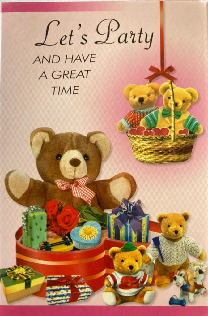 WILSON Party Invite Cards 152 | Invitation cards in Dar Tanzania
