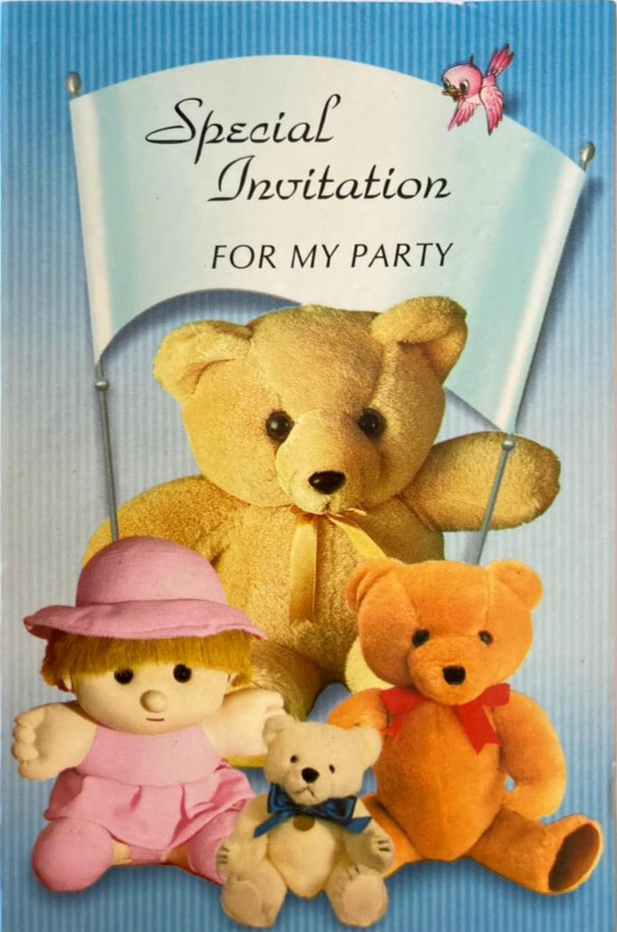 WILSON Party Invite Cards 149 | Invitation cards in Dar Tanzania