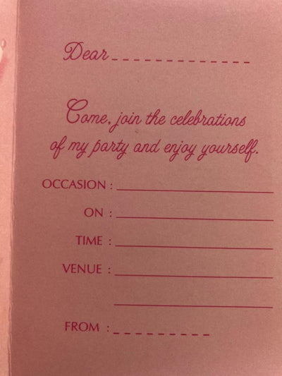 WILSON Party Invite Cards 149 | Invitation cards in Dar Tanzania