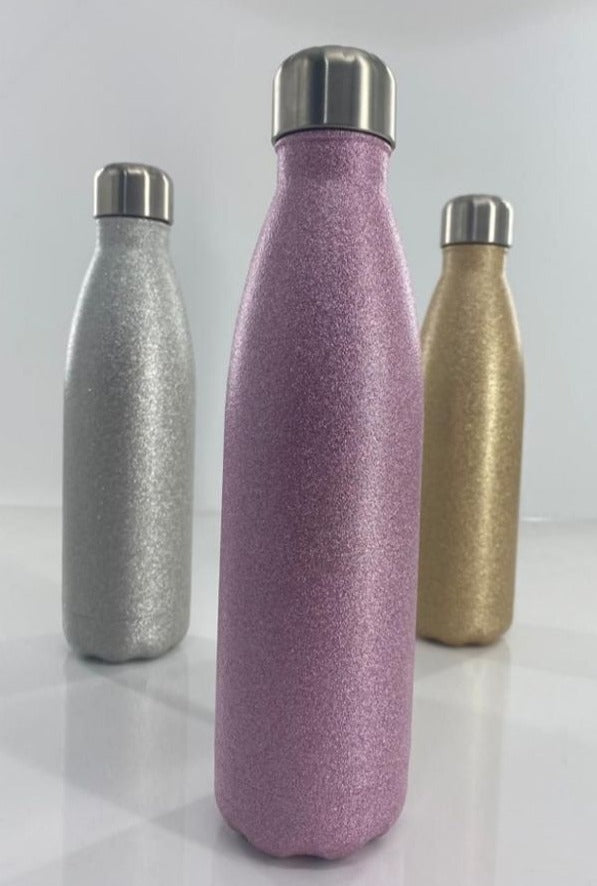 Personalized Glitter Water Bottle | Customized Bottles in Dar Tanzania