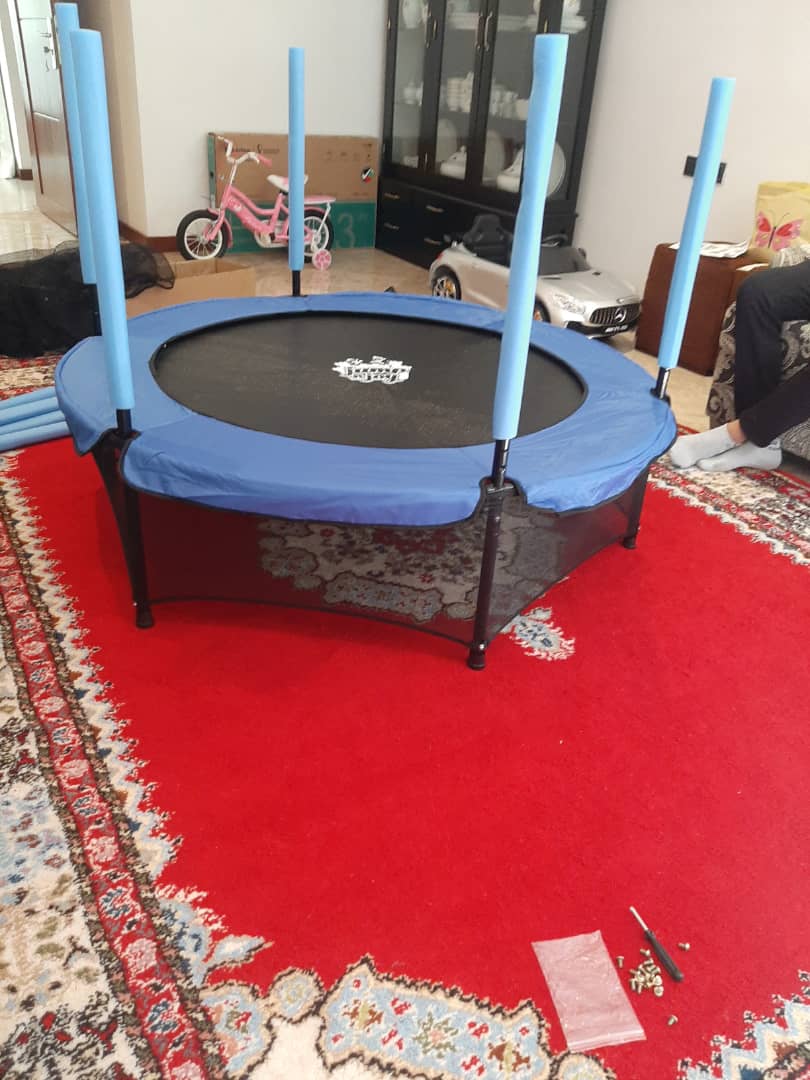 4.5 Feet Trampoline with Net | Trampolines in Dar Tanzania
