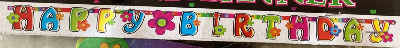 Happy Birthday Banner | Party Supplies in Dar Tanzania