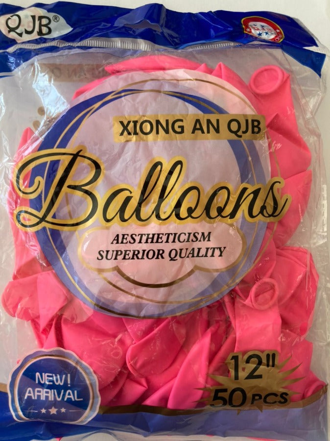 12 inch Pink Balloons 50pc pack | Party Balloons in Dar Tanzania