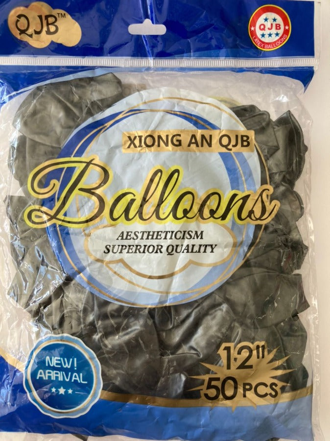 12 inch Silver Balloons 50pc pack | Party Balloons in Dar Tanzania