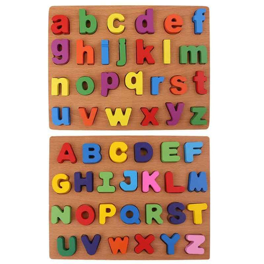 Wooden Alphabet Peg Toys | Kids Educational Toys in Dar