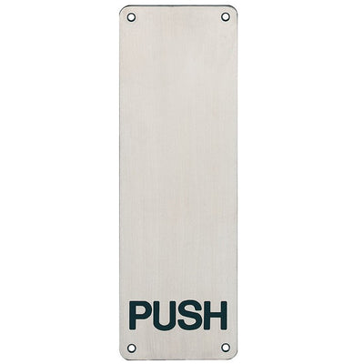 HAFELE PUSH Steel Symbol Door Plate | Door signs in Dar Tanzania