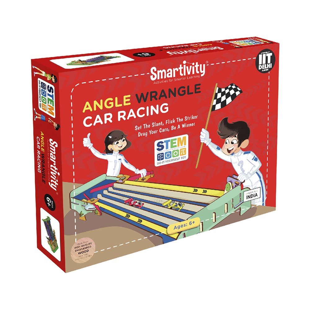 SMARTIVITY Angle Wrangle STEM DIY SMRT1090 | Science Kits in Dar