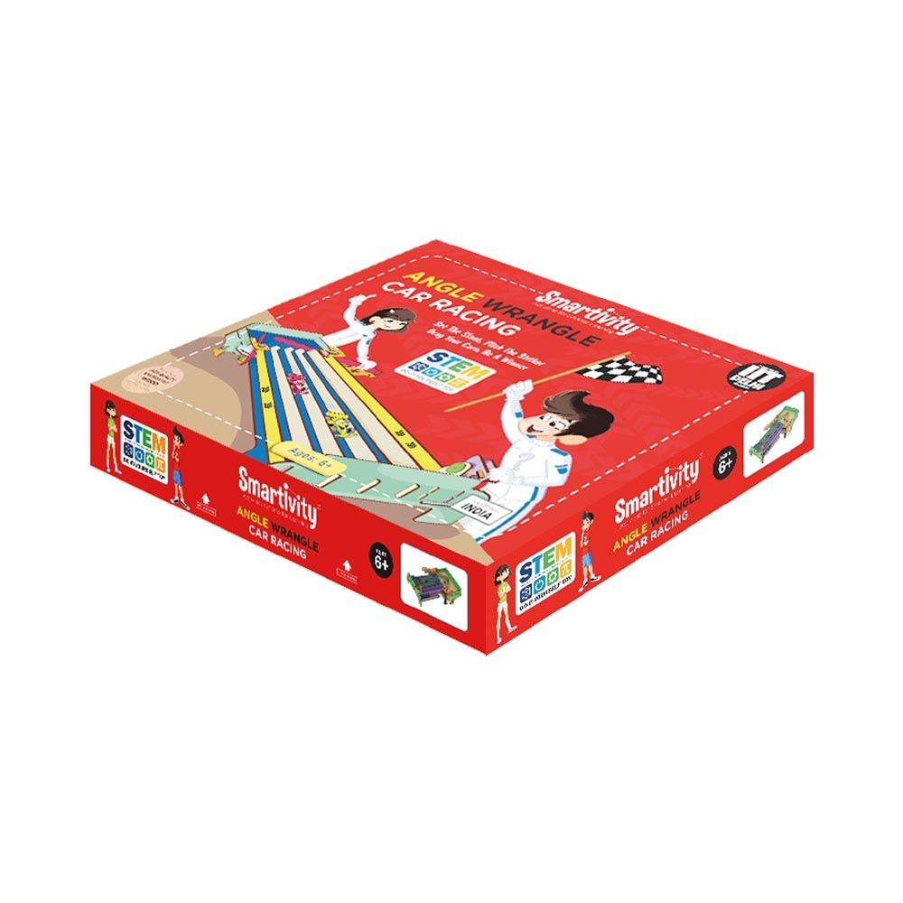 SMARTIVITY Angle Wrangle STEM DIY SMRT1090 | Science Kits in Dar