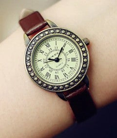 ULZ Ladies Retro Vintage Leather Watch | Watches in Dar Tanzania