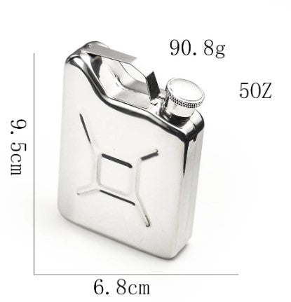 Barrel Stainless Steel Hip Flask | Whiskey Flasks in Dar Tanzania