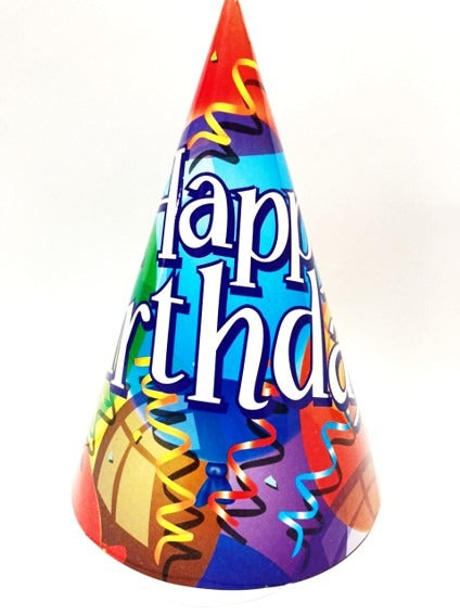 10pc Happy birthday Party caps | Party caps in Dar Tanzania