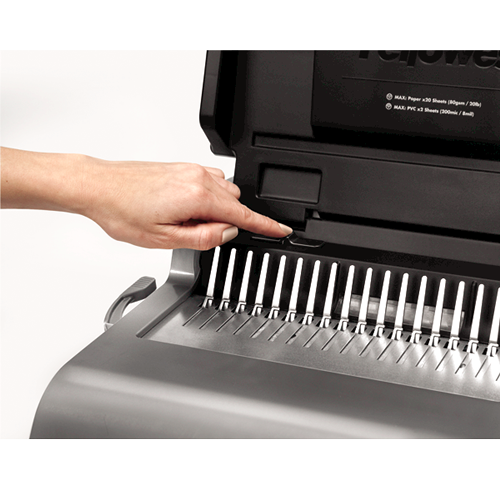 Quasar E500 Electric Comb Binder | Binding Machines in Dar Tanzania