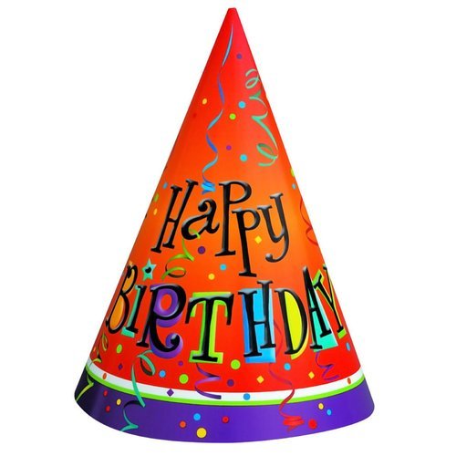 10pc Happy birthday Party caps | Party caps in Dar Tanzania