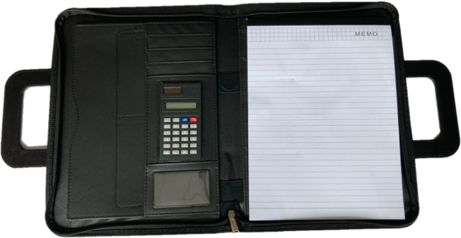 A4 PU Executive Folder Portfolio With Handle | Folders in Dar Tanzania