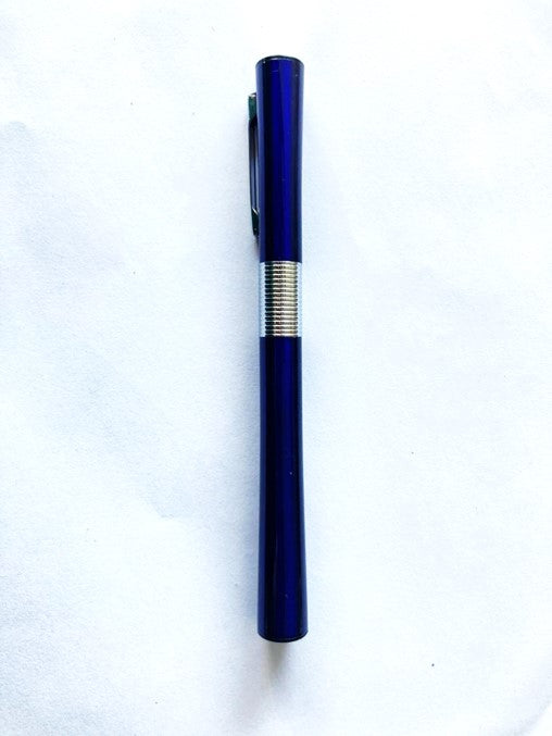Round Blue Curve Thick Executive Pen | Executive Pens in Dar Tanzania