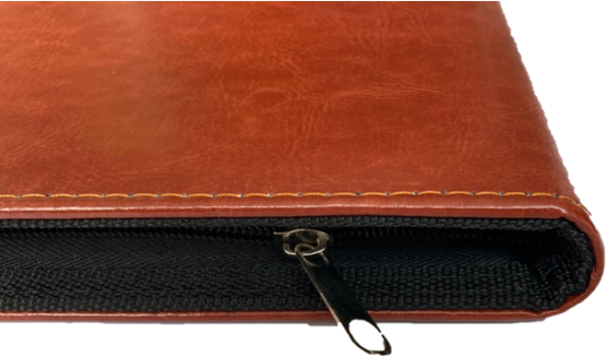 A4 PU Brown Executive Folder Portfolio | Folders in Dar Tanzania
