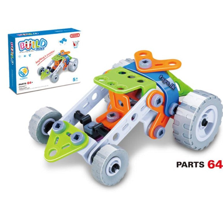 64pc Build Play Set | Building Educational Toys in Dar Tanzania
