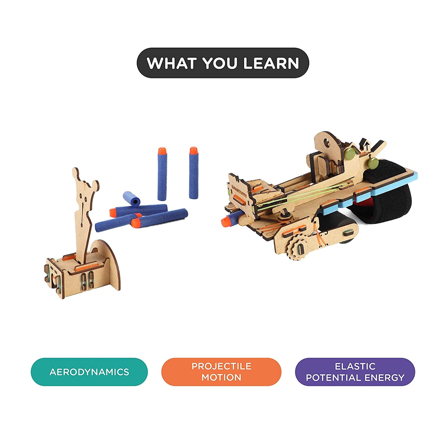 SMARTIVITY Bullseye Bow Building SMRT1055 | Educational Kits in Dar