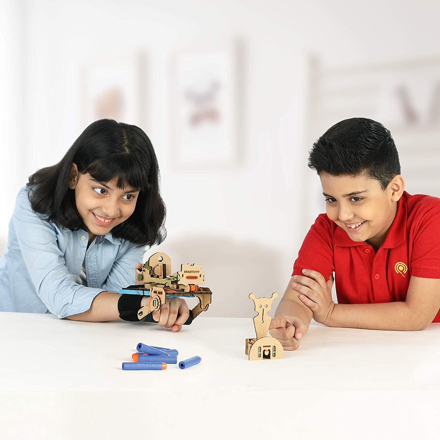 SMARTIVITY Bullseye Bow Building SMRT1055 | Educational Kits in Dar