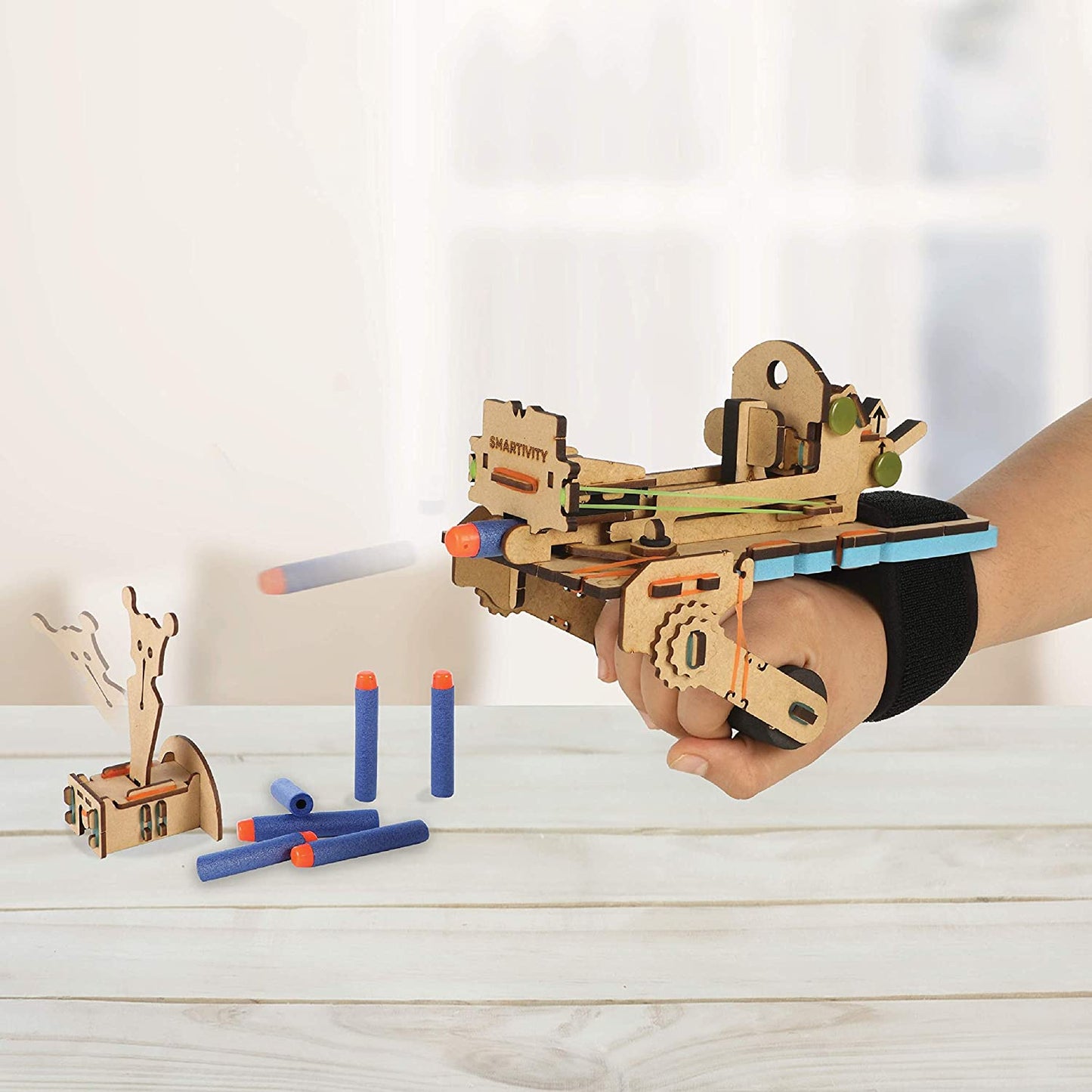 SMARTIVITY Bullseye Bow Building SMRT1055 | Educational Kits in Dar