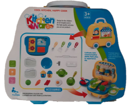 Bus 21pc Kitchen Playset | Kids Kitchen Sets in Dar Tanzania