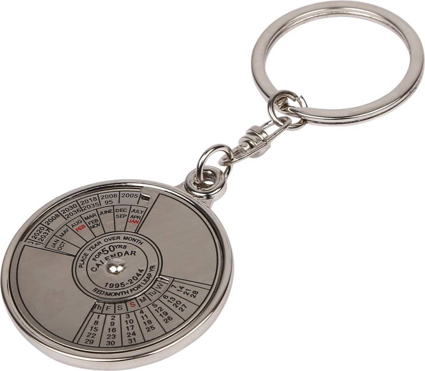 Calendar Keychain 50 years | Keychains in Dar Tanzania