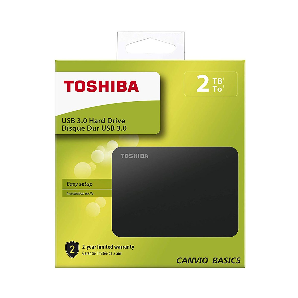 Toshiba Canvio Basics External Hard Drive| Hard Drives in Dar Tanzania