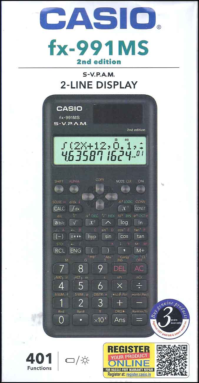 Casio Scientific Calculator fx-991MS | Scientific calculators Tanzania