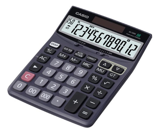 CASIO 12 Digit Calculator DJ-120D | Calculators in Dar Tanzania