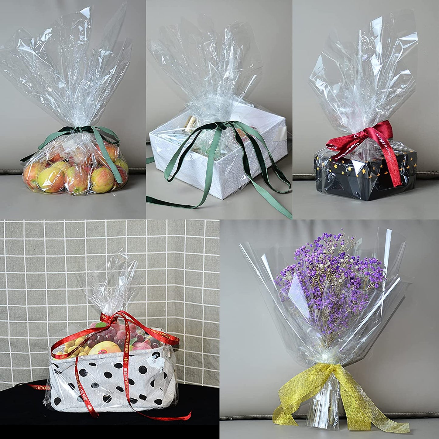 Clear Cellophane Wrap Roll | Clear Gift Wrappers in Dar Tanzania