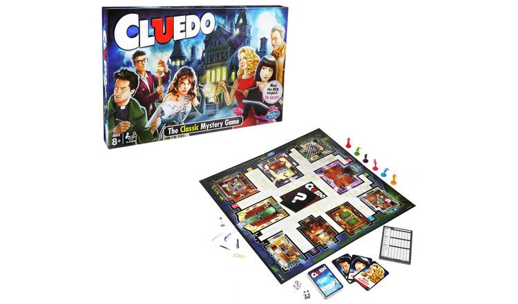 CLUEDO - The Classic Mystery Board Game | Board Games In Dar