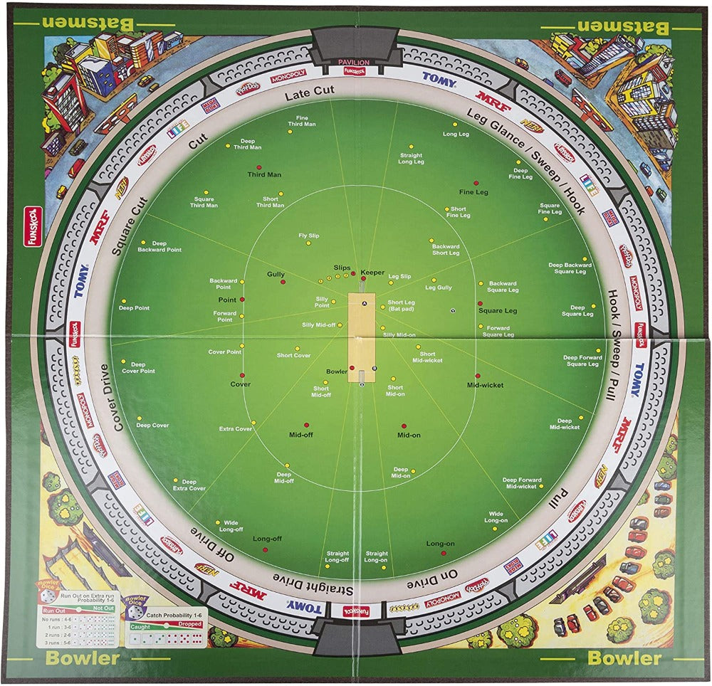 FUNSKOOL The Game of Cricket Board game | Board Games in Dar Tanzania