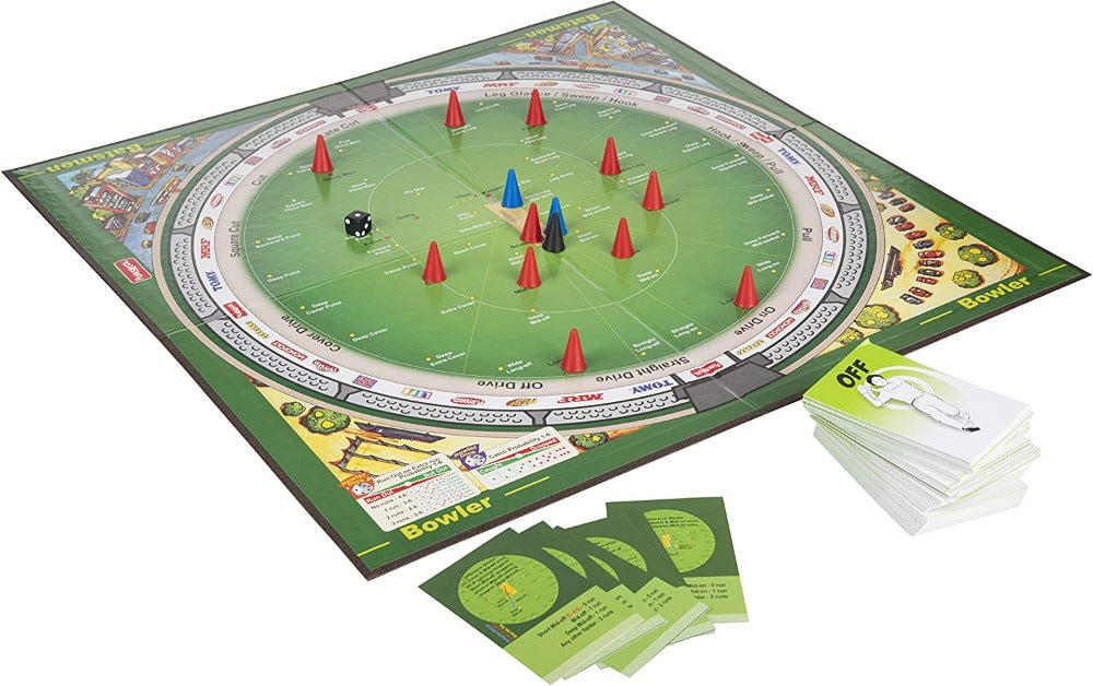 FUNSKOOL The Game of Cricket Board game | Board Games in Dar Tanzania
