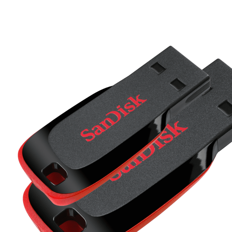 PENDRIVE SANDISK 16GB USB 2.0 CRUZER BLADE VERDE