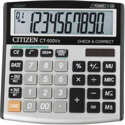 CITIZEN Calculator CT500VII | Citizen calculators in Dar Tanzania