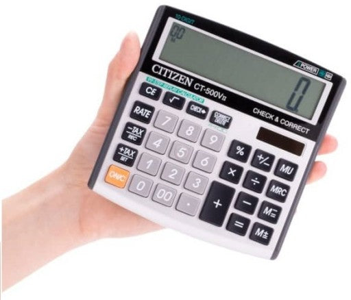 CITIZEN Calculator CT500VII | Citizen calculators in Dar Tanzania