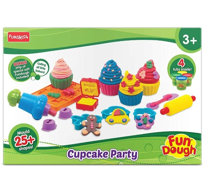 FUNSKOOL FunDough Cup Cake Party Set | Playdough in Dar Tanzania