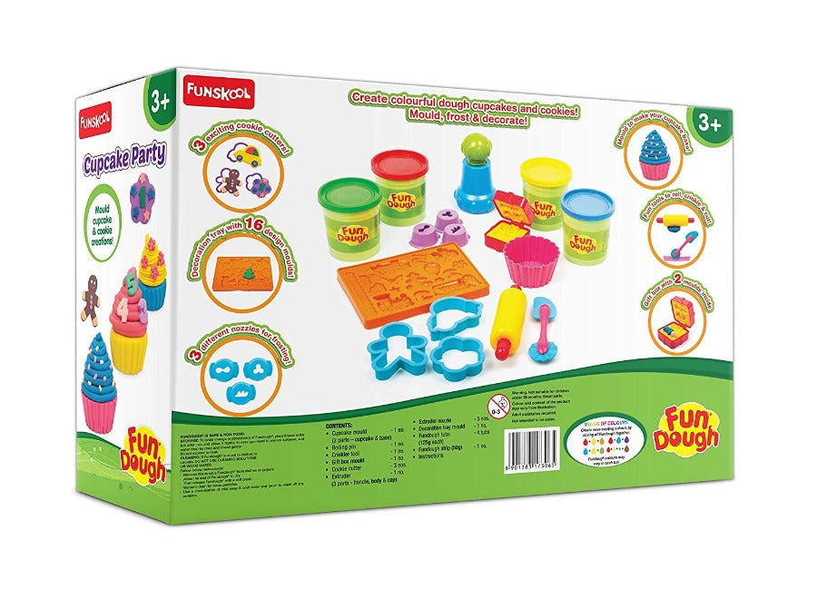 FUNSKOOL FunDough Cup Cake Party Set | Playdough in Dar Tanzania