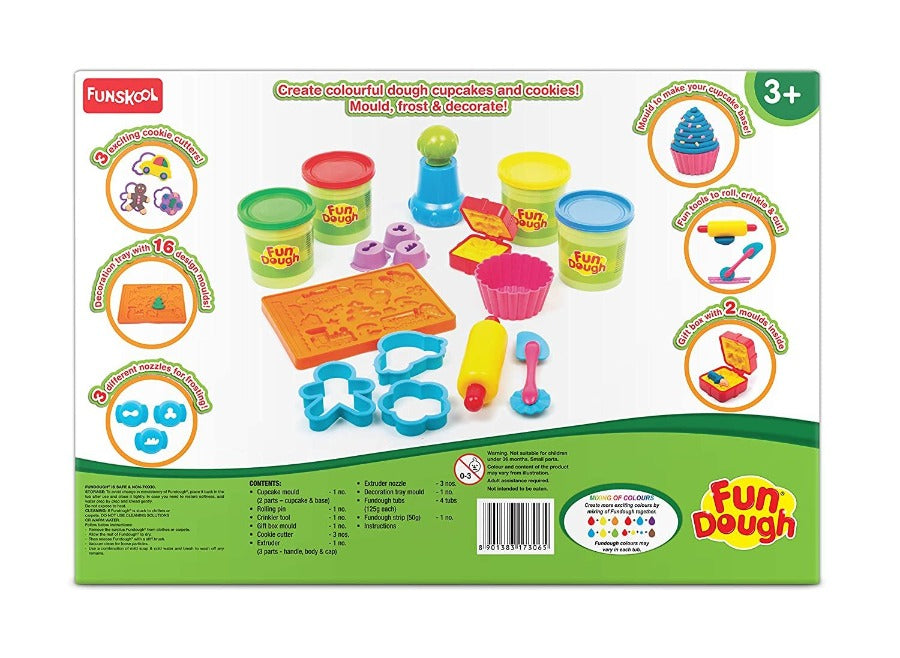 FUNSKOOL FunDough Cup Cake Party Set | Playdough in Dar Tanzania