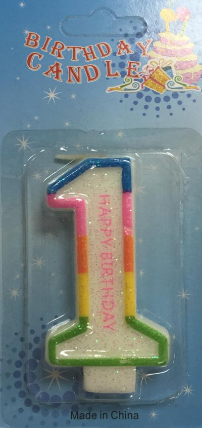 Number Candles | Party Supplies