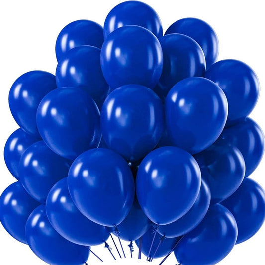 12 inch Dark Blue Balloons 50pc pack | Party Balloons in Dar Tanzania