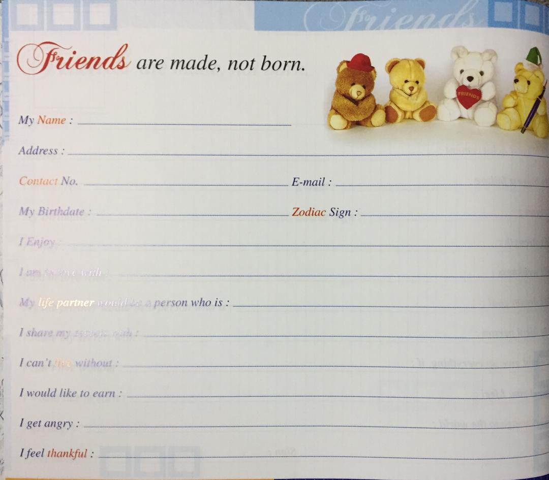Slam Book