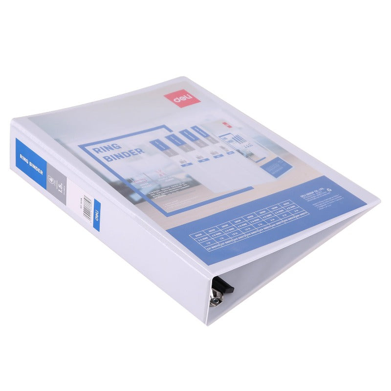DELI 2 Inch PVC A4 Ring Binder Presentation File in Dar Tanzania