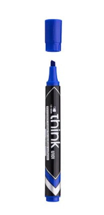DELI Think Chisel Tip Permanent Marker | Markers in Dar Tanzania