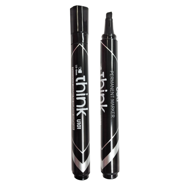 DELI Think Chisel Tip Permanent Marker | Markers in Dar Tanzania