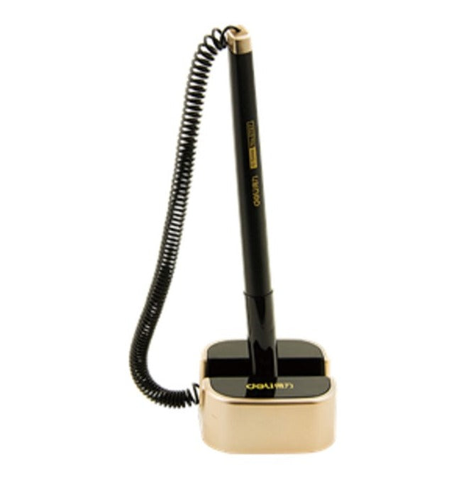 DELI 6797 Wire Desk Counter Pen | Wired pens in Dar Tanzania