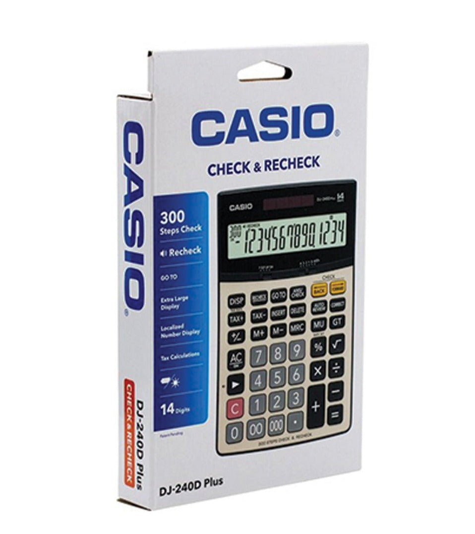 CASIO Calculator DJ-240D Plus | Casio Calculators in Dar Tanzania