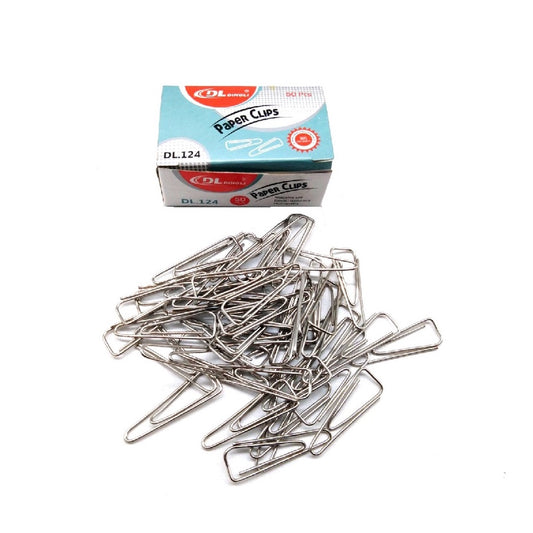 Dingli 50pc Triangular Paper Clips 33mm | Paper clips in Dar Tanzania